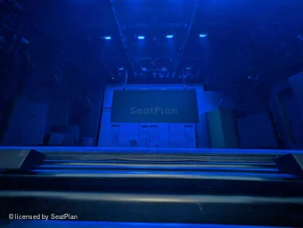 Noel Coward Theatre Stalls A14 view from seat photo