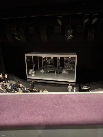 Gillian Lynne Theatre Circle A37 view from seat photo