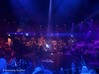 Empress Museum Blue J11 view from seat photo