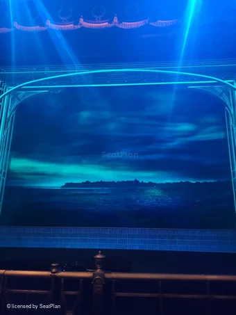 London Coliseum Stalls C18 view from seat photo