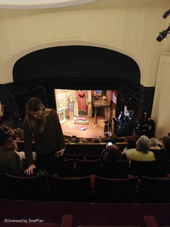 Duchess Theatre Dress Circle J3 view from seat photo