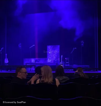 Lyric Theatre Stalls F9 view from seat photo