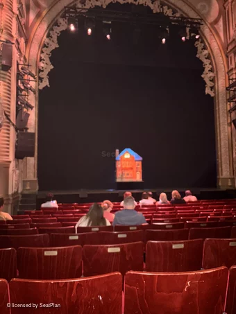 Lyric Hammersmith Stalls N16 view from seat photo