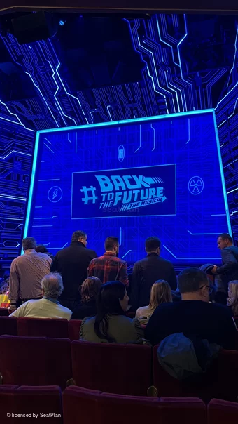 Adelphi Theatre Stalls M11 view from seat photo