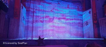 Charing Cross Theatre Stalls F9 view from seat photo