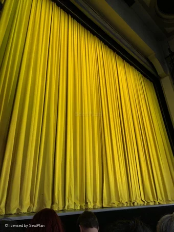 Fortune Theatre Stalls B1 view from seat photo