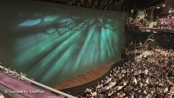 Gillian Lynne Theatre Circle B67 view from seat photo