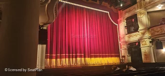 Garrick Theatre Stalls H23 view from seat photo