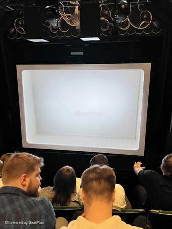 Trafalgar Theatre Dress Circle C10 view from seat photo