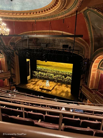 Todd Haimes Theatre Balcony G104 view from seat photo