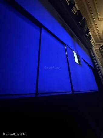 Music Box Theatre Orchestra A5 view from seat photo