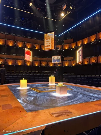 Soho Place Stalls C68 view from seat photo