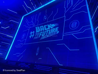 Adelphi Theatre Stalls B9 view from seat photo