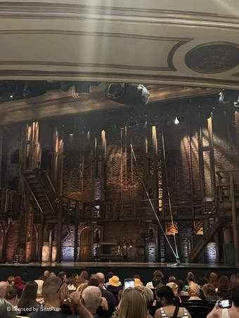 Victoria Palace Theatre Stalls P12 view from seat photo