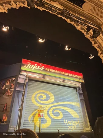 Lyric Hammersmith Stalls D15 view from seat photo