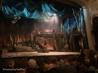 Ambassadors Theatre Stalls F14 view from seat photo