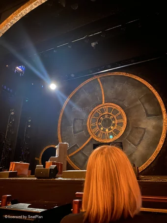 Theatre Royal Glasgow Stalls BBB4 view from seat photo