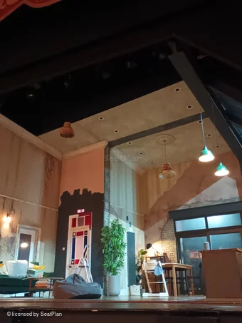 Sunderland Empire Stalls A15 view from seat photo