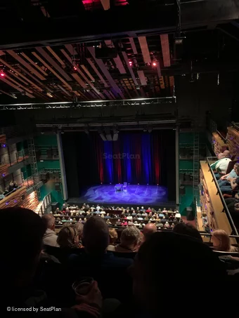 Aylesbury Waterside Theatre Circle 2 F3 view from seat photo