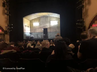 Golden Theatre Orchestra N103 view from seat photo