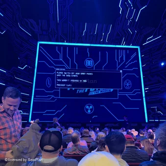 Adelphi Theatre Stalls L21 view from seat photo