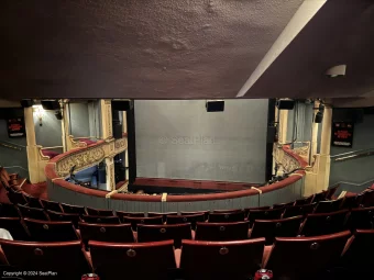 Duke of York's Theatre Royal Circle F14 view from seat photo