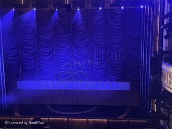 Vaudeville Theatre Dress Circle D14 view from seat photo