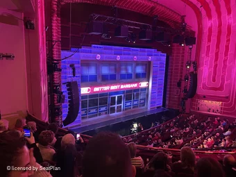 New Theatre Oxford Circle E51 view from seat photo