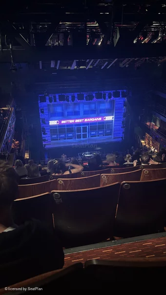 Aylesbury Waterside Theatre Circle 2 K14 view from seat photo