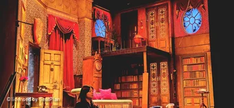 Duchess Theatre Stalls F22 view from seat photo