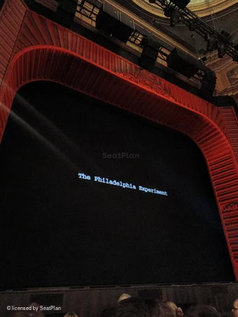 Phoenix Theatre Stalls E22 view from seat photo