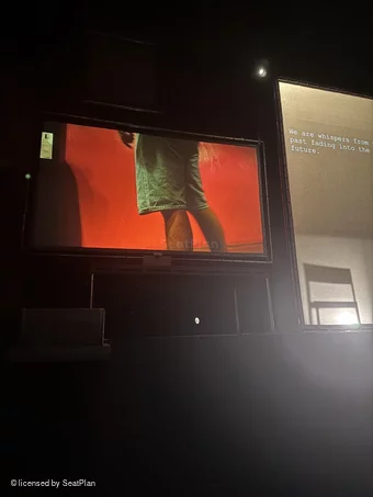 Royal Court Theatre Stalls AA16 view from seat photo