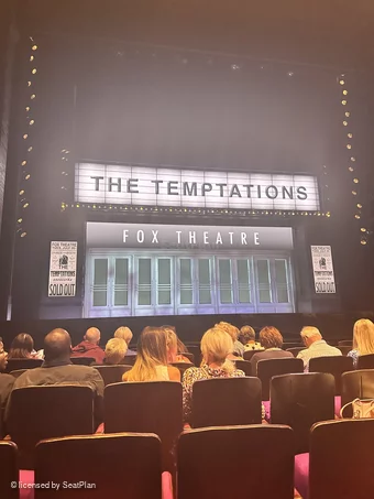 Prince Edward Theatre Stalls G24 view from seat photo