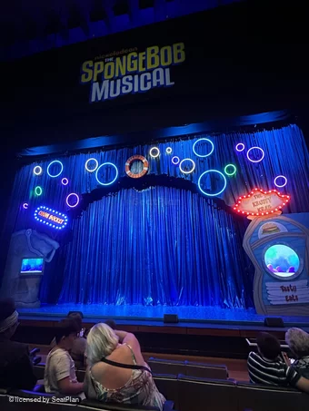 Queen Elizabeth Hall Front Stalls E16 view from seat photo