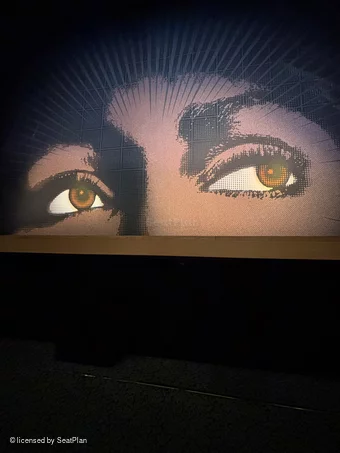 Aldwych Theatre Stalls AZ5 view from seat photo