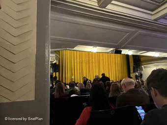 Fortune Theatre Stalls L1 view from seat photo