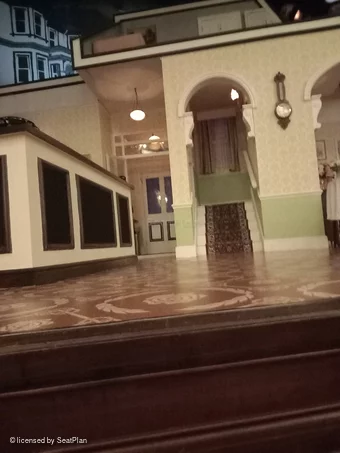 Apollo Theatre Stalls A15 view from seat photo