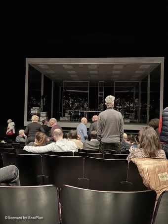 Gillian Lynne Theatre Stalls I38 view from seat photo
