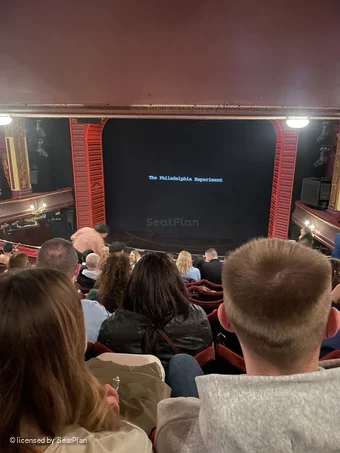 Phoenix Theatre Dress Circle J6 view from seat photo