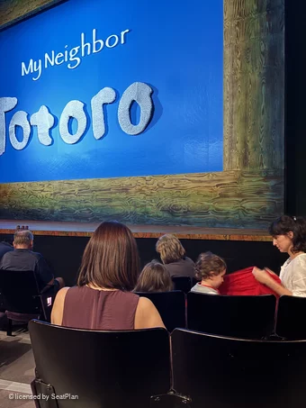 Gillian Lynne Theatre Stalls E32 view from seat photo