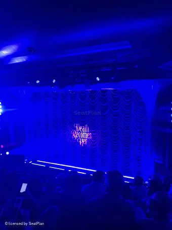 Lunt-Fontanne Theatre Front Mezzanine E10 view from seat photo