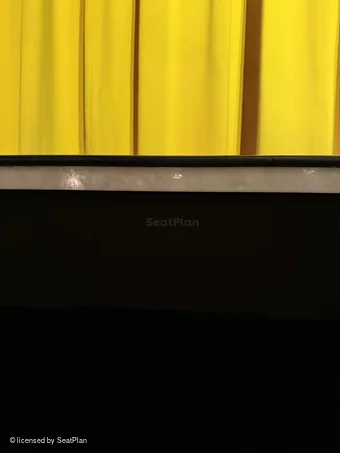 Golden Theatre Orchestra A112 view from seat photo