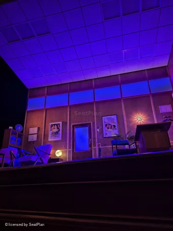 Apollo Theatre Stalls A7 view from seat photo