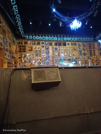 New Wimbledon Theatre Stalls BB15 view from seat photo