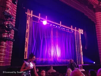 New Theatre Oxford Stalls G38 view from seat photo