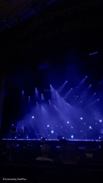 London Palladium Stalls K13 view from seat photo