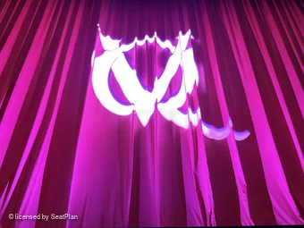 St James Theatre Orchestra A107 view from seat photo