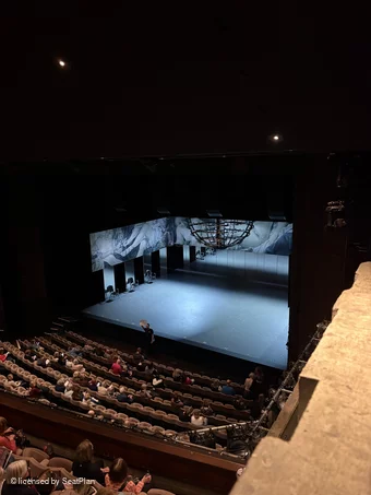 National Theatre - Lyttelton Circle Slips5 view from seat photo