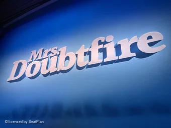 Stephen Sondheim Theatre Orchestra A102 view from seat photo