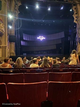 Lyric Hammersmith Stalls P15 view from seat photo
